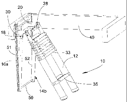 A single figure which represents the drawing illustrating the invention.